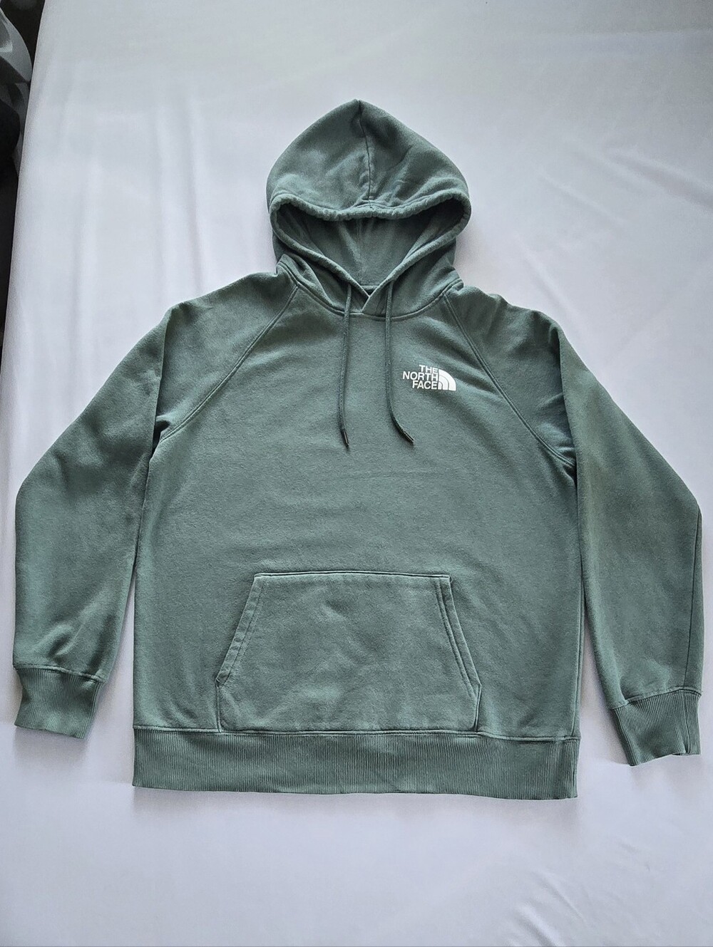 The North Face Women's Green Pullover Hoodie Size M